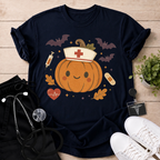 Pumpkin Patch Medic T-Shirt