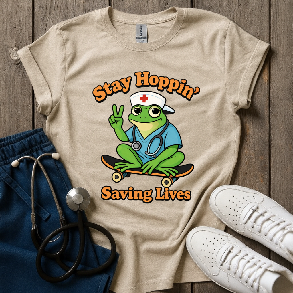 Stay Hoppin’ T-Shirt