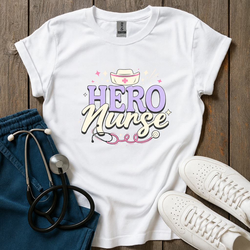 Nurse Hero T-Shirt