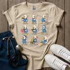 Life of a Nurse Goose T-Shirt