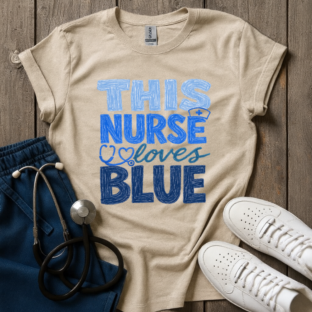 Blue Love T-Shirt