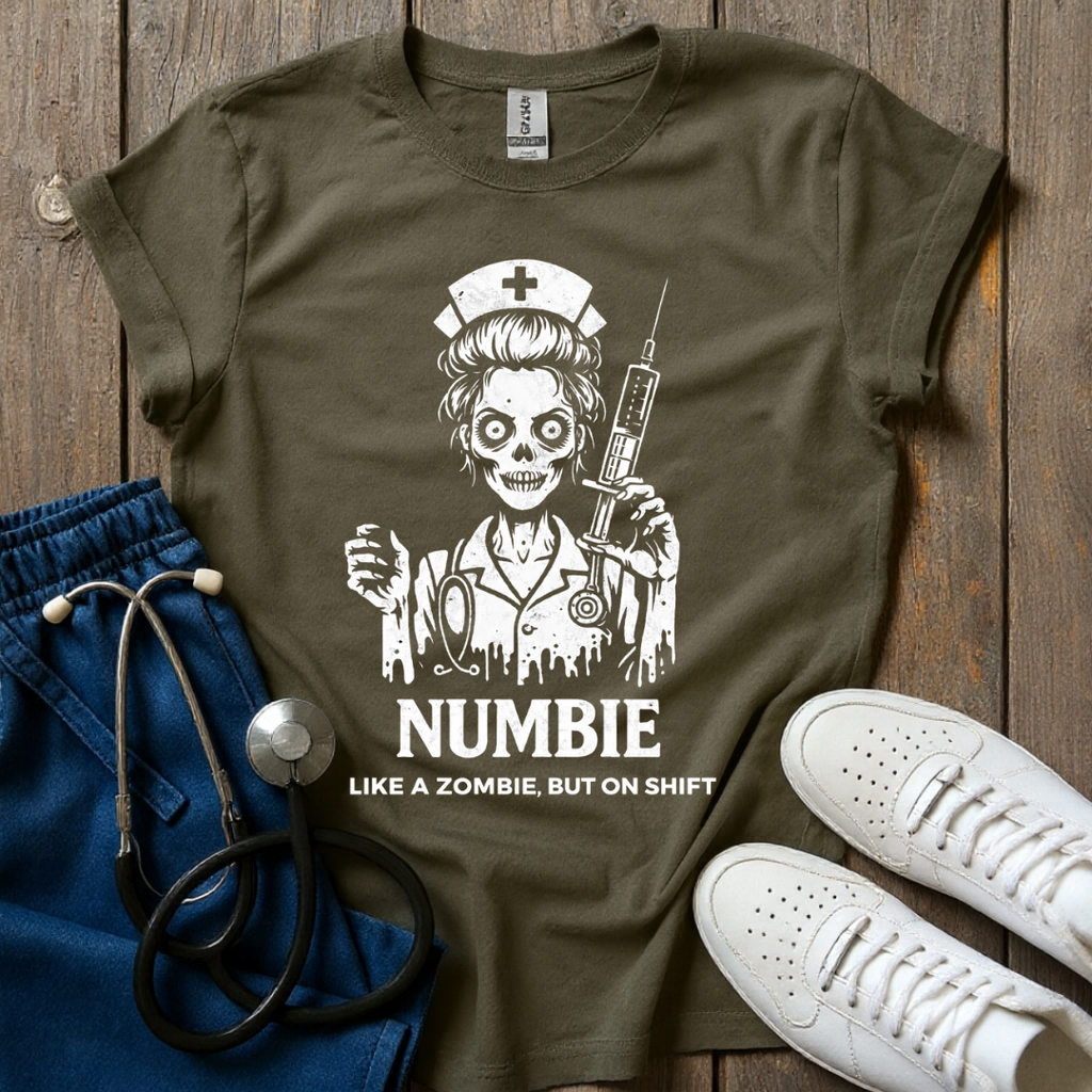 Like A Zombie T-Shirt