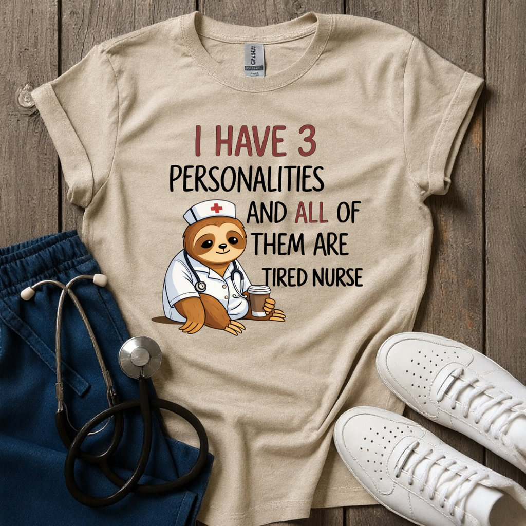 Three Personalities T-Shirt