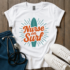 Nurse on Surf T-Shirt