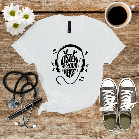 Music Lovers Graphic Tee