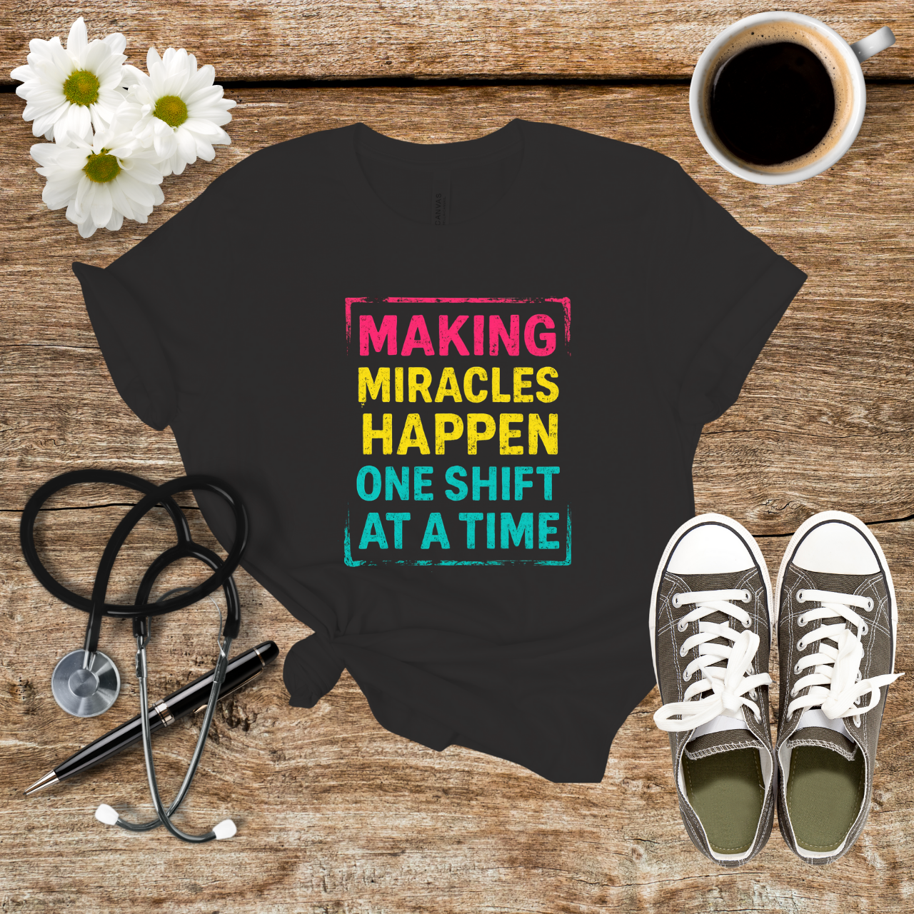 Making Miracles Happen Tee