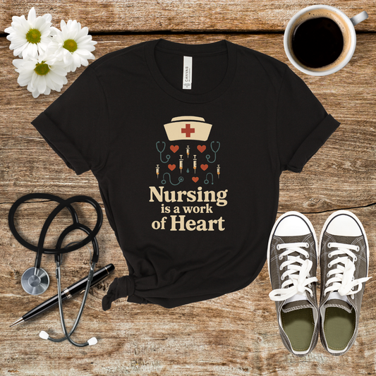 Nursing Appreciation Tee - Comfortable Unisex Jersey Short Sleeve T-Shirt, Perfect Gift for Healthcare Workers, Nurses Week, Heartfelt [...]