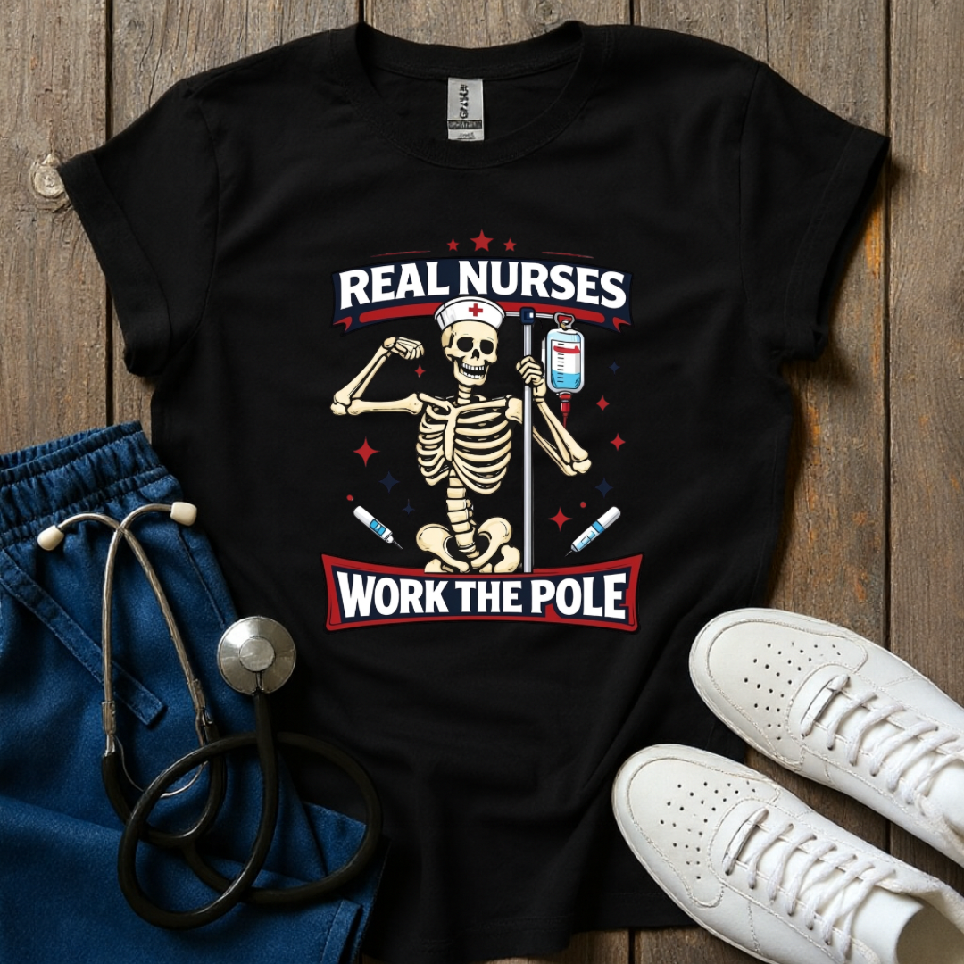 Work The Pole T-Shirt