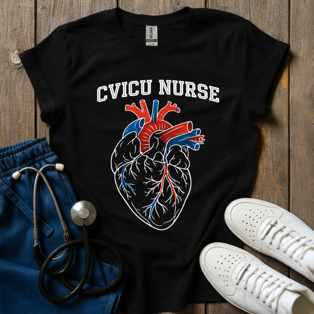 CVICU Nurse T-Shirt