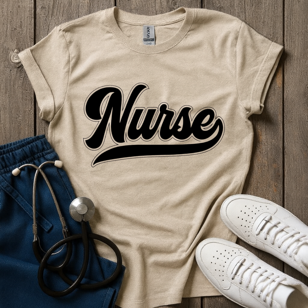 Bold Script T-Shirt