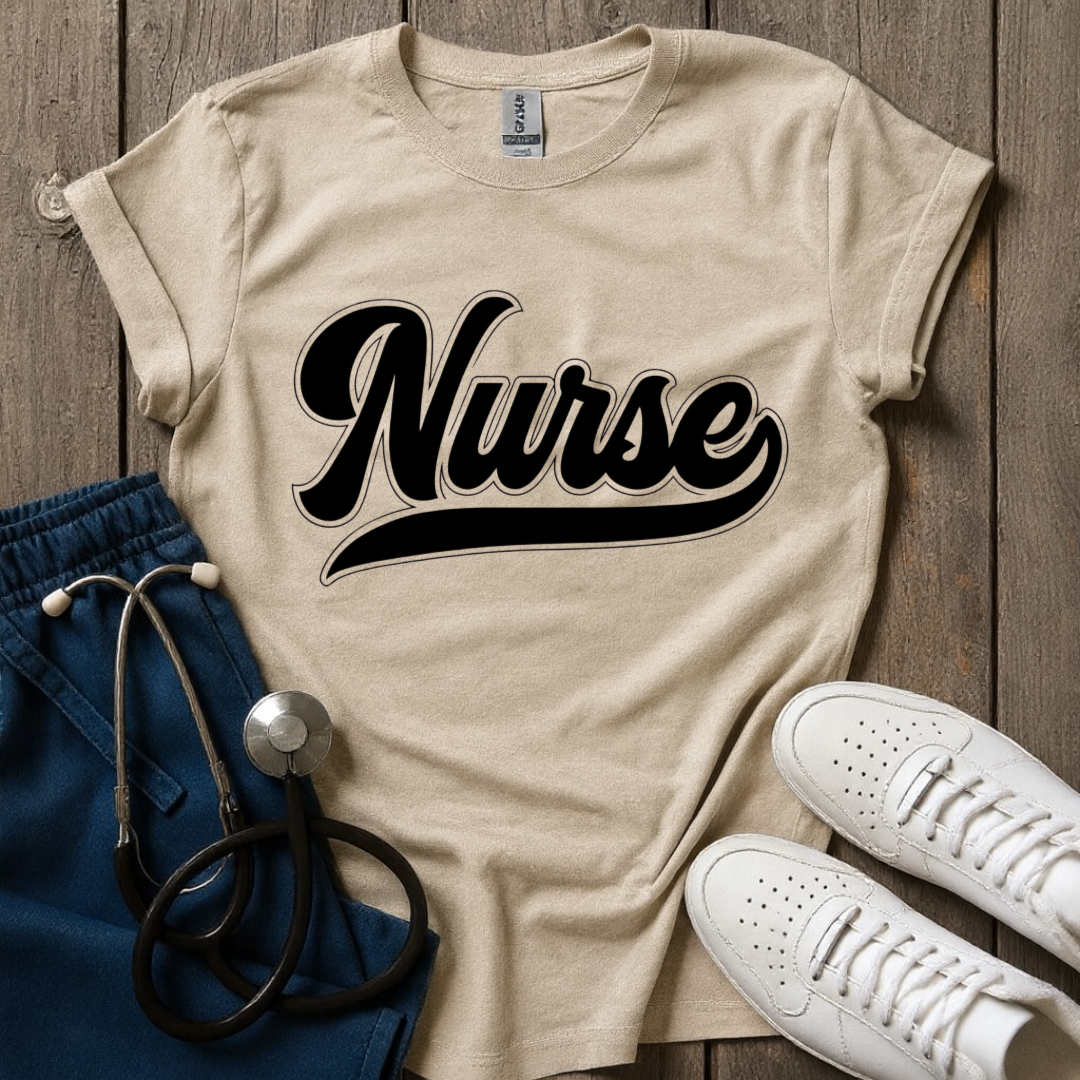 Bold Script T-Shirt