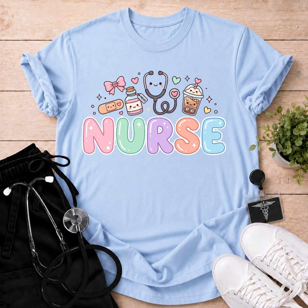Kawaii Nurse Bundle T-Shirt