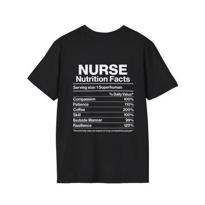 Nutrition Facts T-Shirt