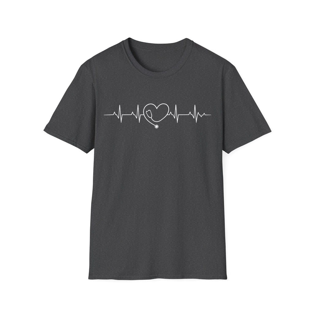 Heartbeat Stethoscope T-Shirt