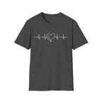Heartbeat Stethoscope T-Shirt