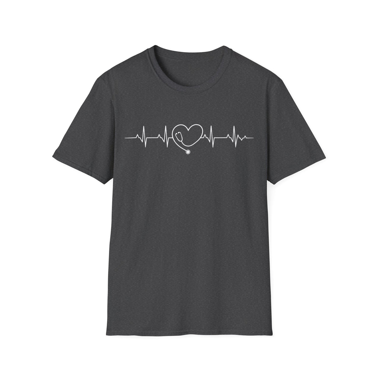 Heartbeat Stethoscope T-Shirt
