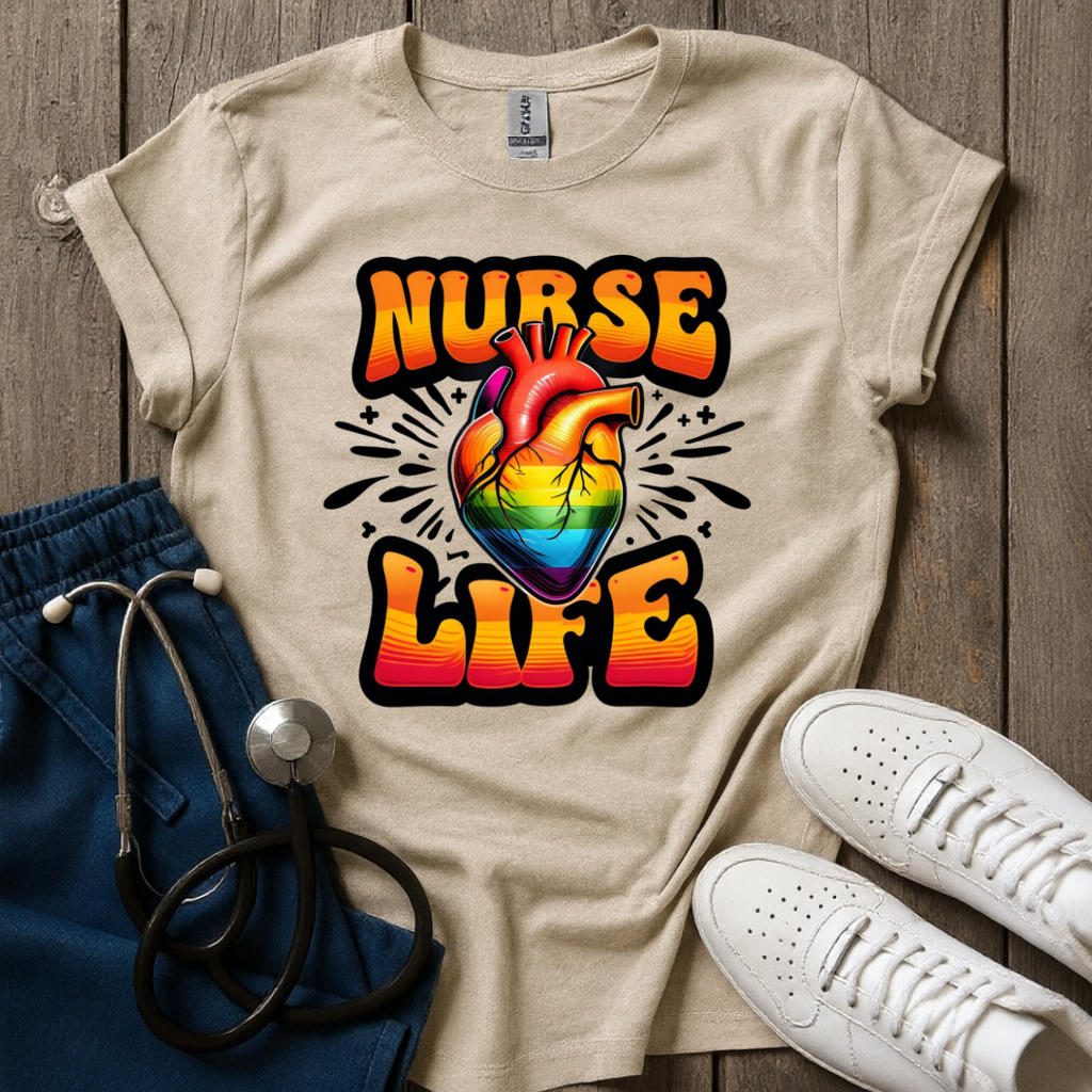 Nurse With Pride T-Shirt