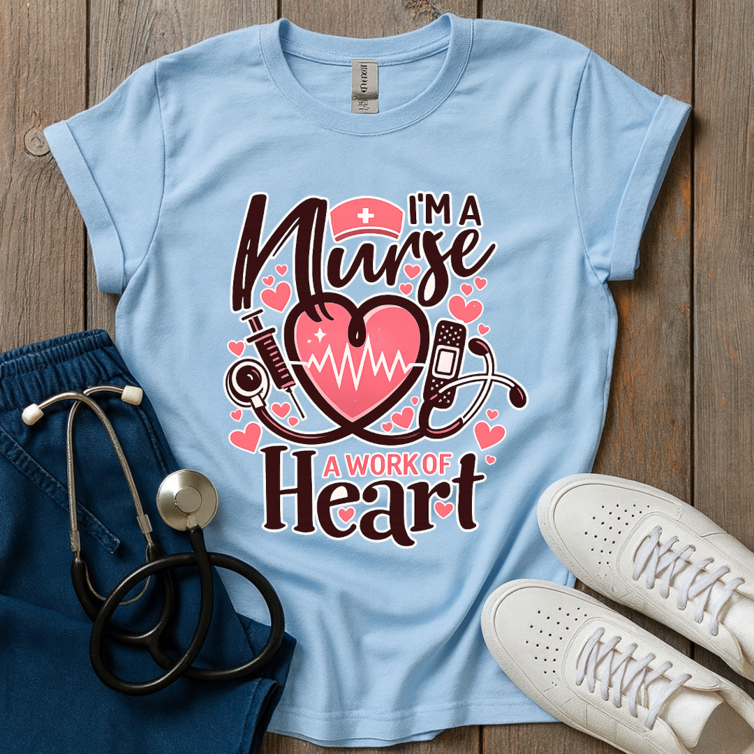 A Work Of Heart T-Shirt