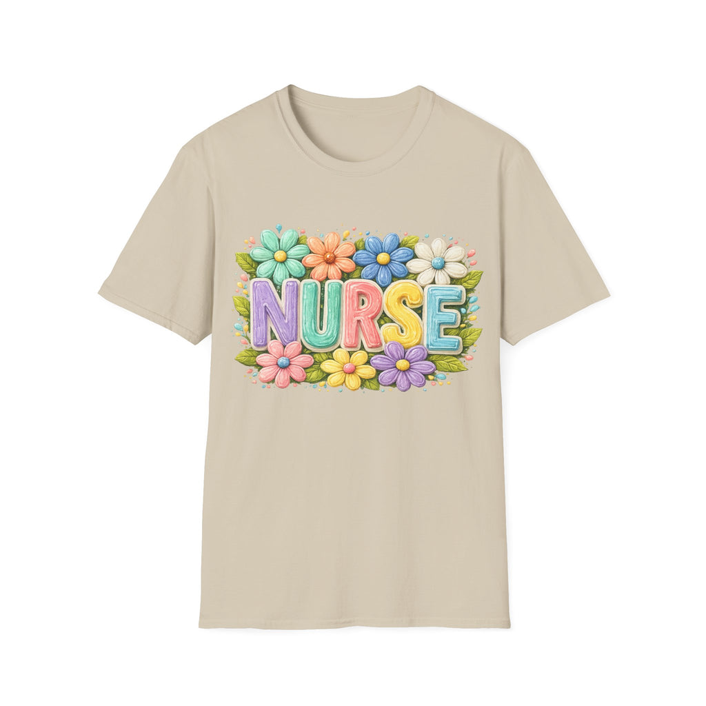 Blooming Nurse T-Shirt