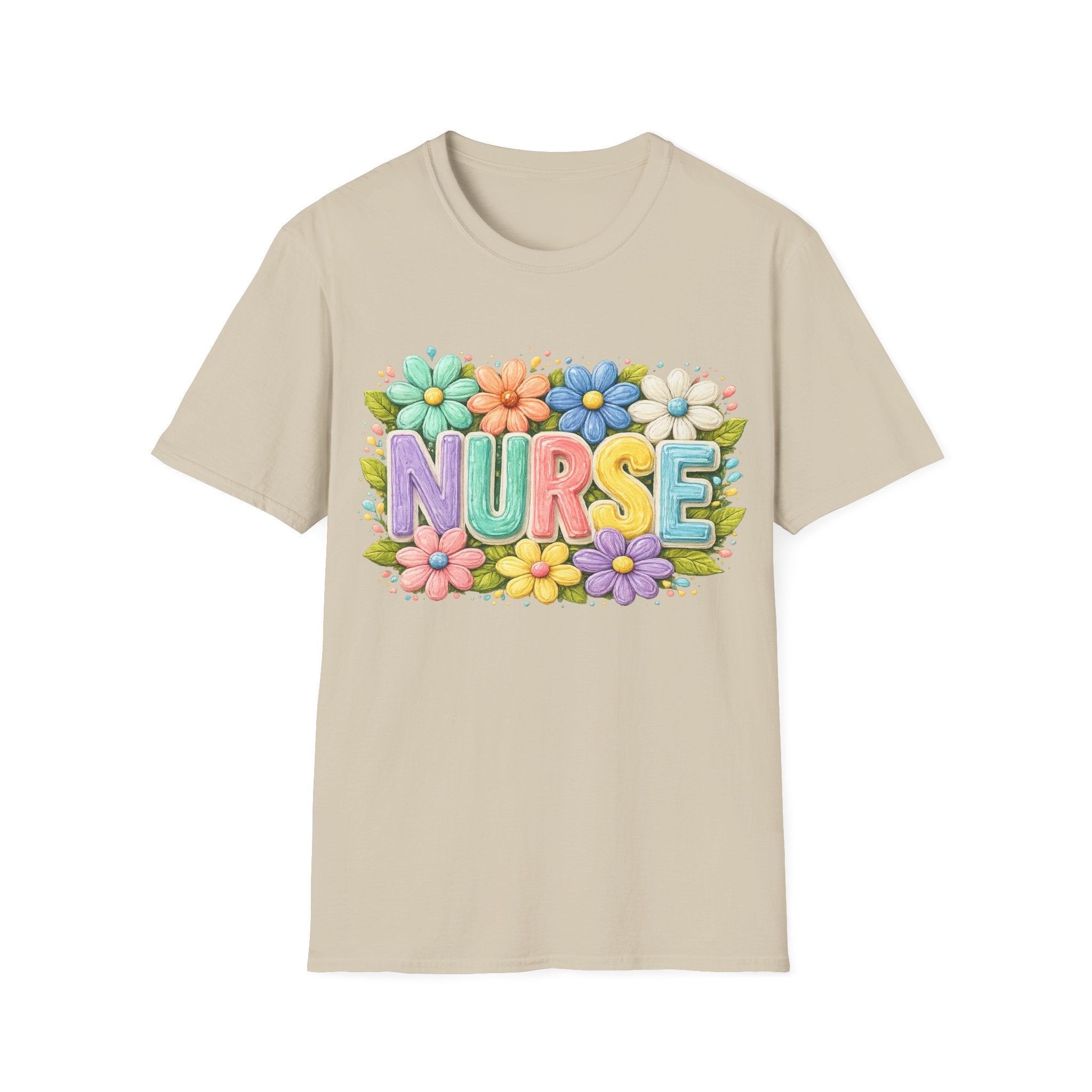 Blooming Nurse T-Shirt