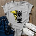 Golden Nurse Symbol T-Shirt