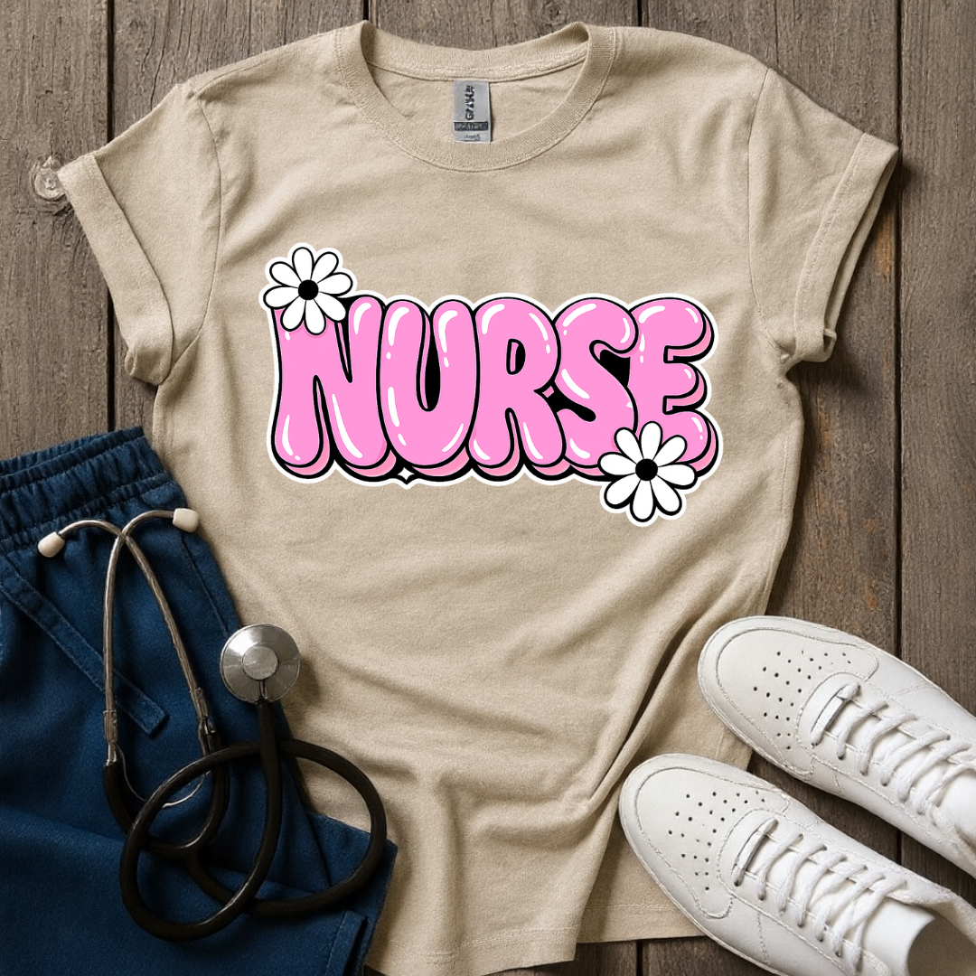 Nurse Bubble T-Shirt