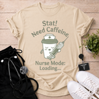 Nurse Mode: Loading T-Shirt