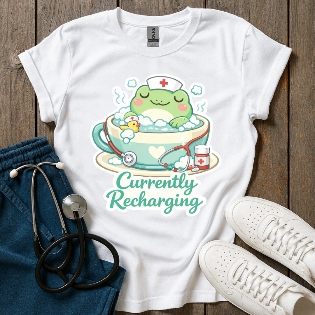Currently Recharging T-Shirt