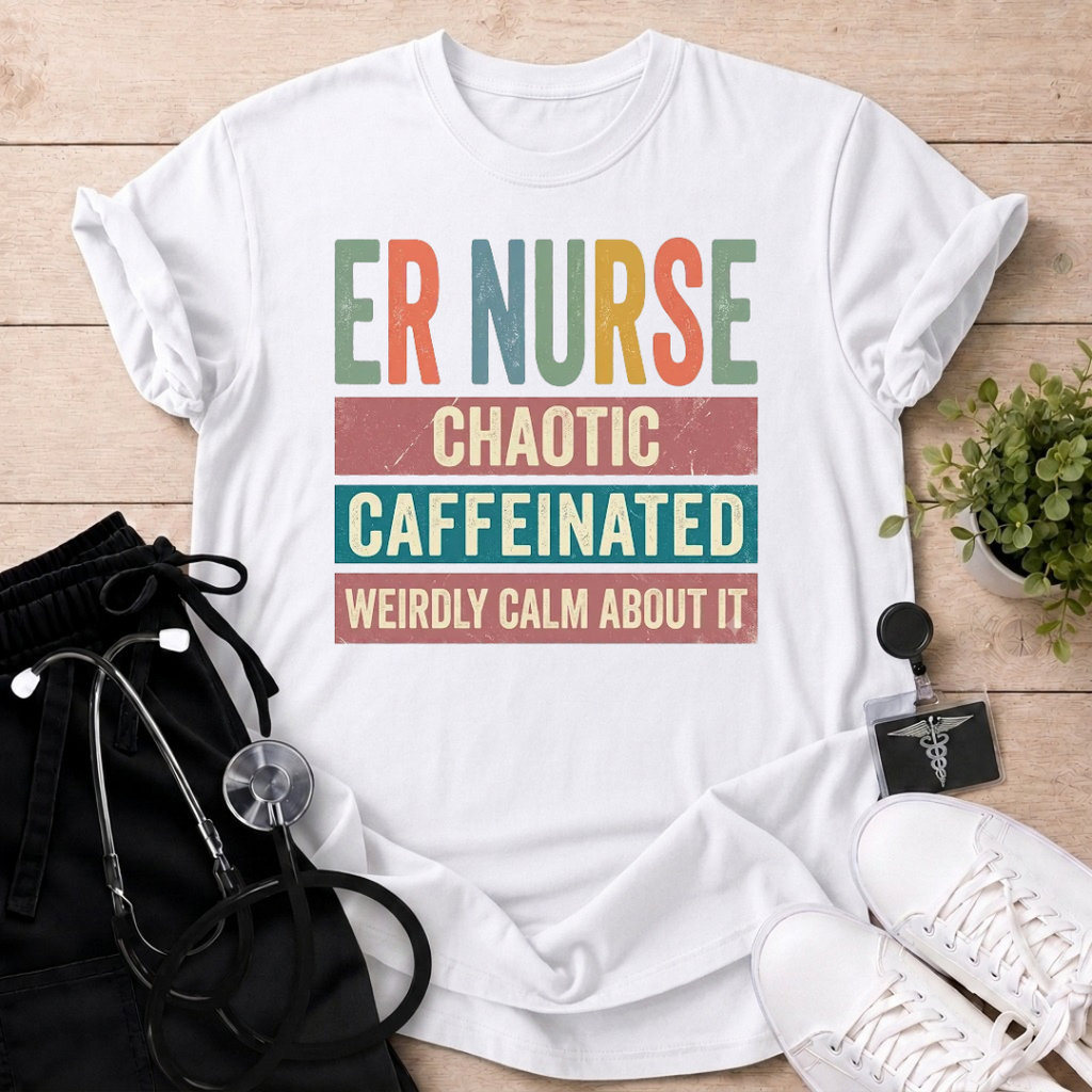 Weirdly Calm About It T-Shirt