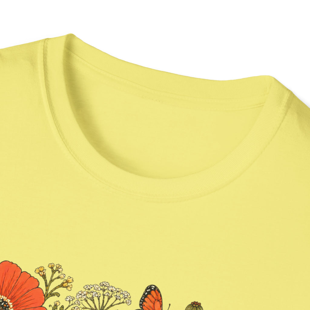 Botanical Nurse T-Shirt