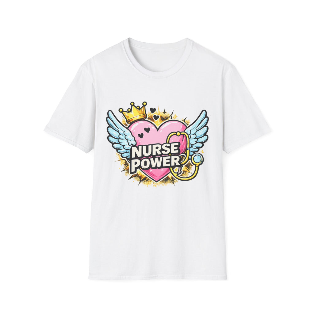 Nurse Power Wings T-Shirt
