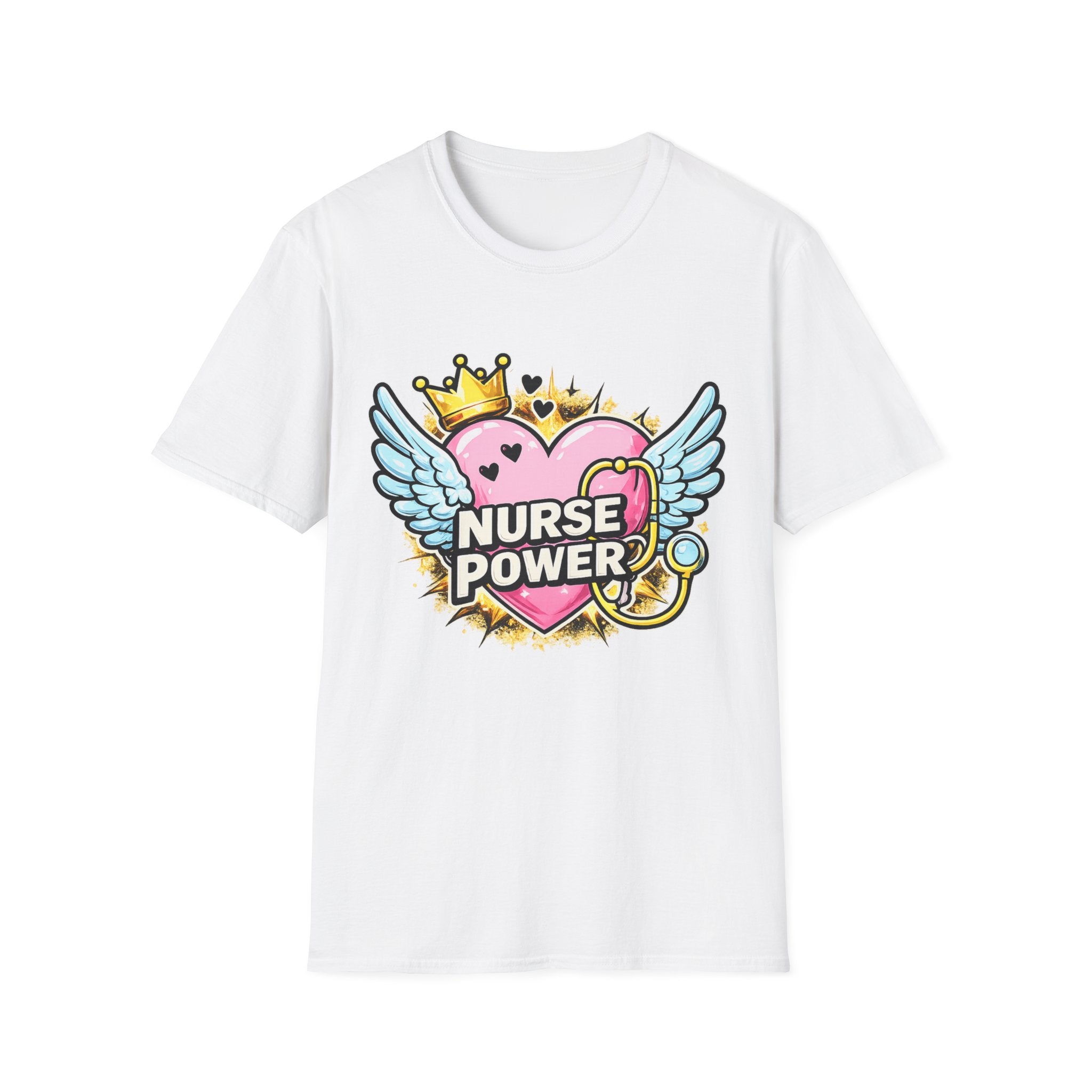 Nurse Power Wings T-Shirt