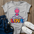 RN Meditation Love T-Shirt
