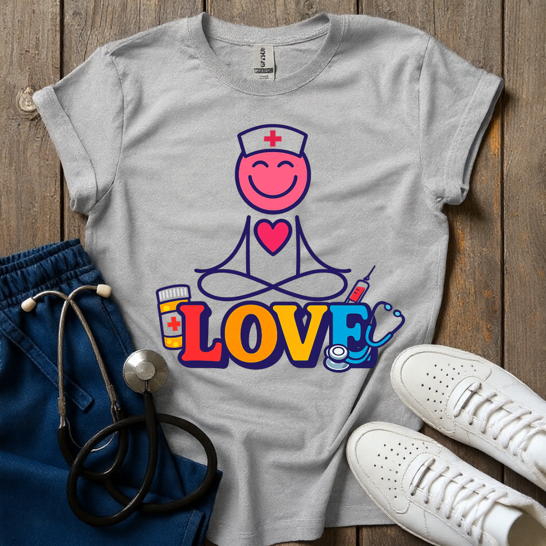 RN Meditation Love T-Shirt