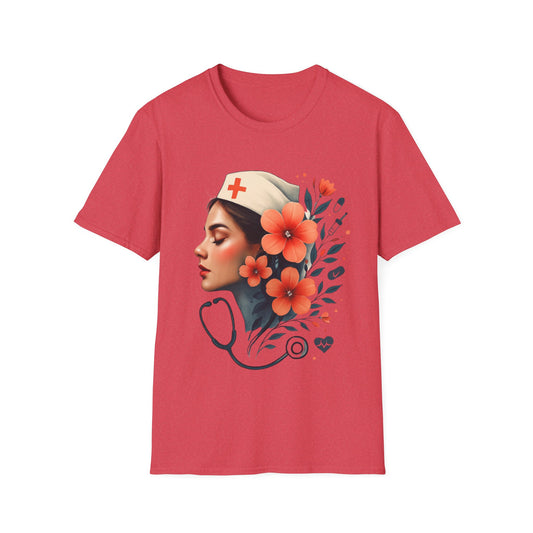 RN Floral T-Shirt
