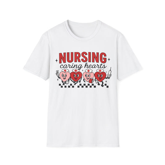 Nursing Hearts T-Shirt