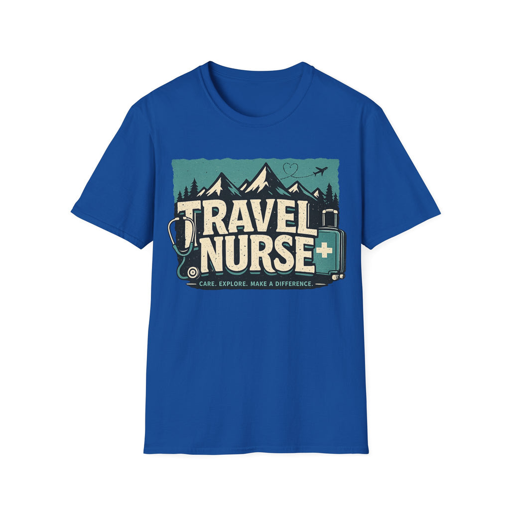 Travel Nurse T-Shirt