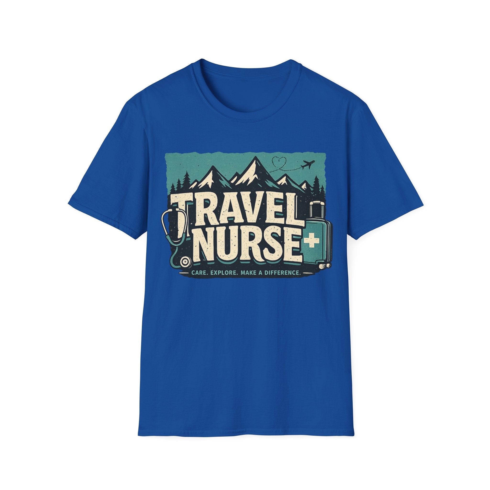 Travel Nurse T-Shirt