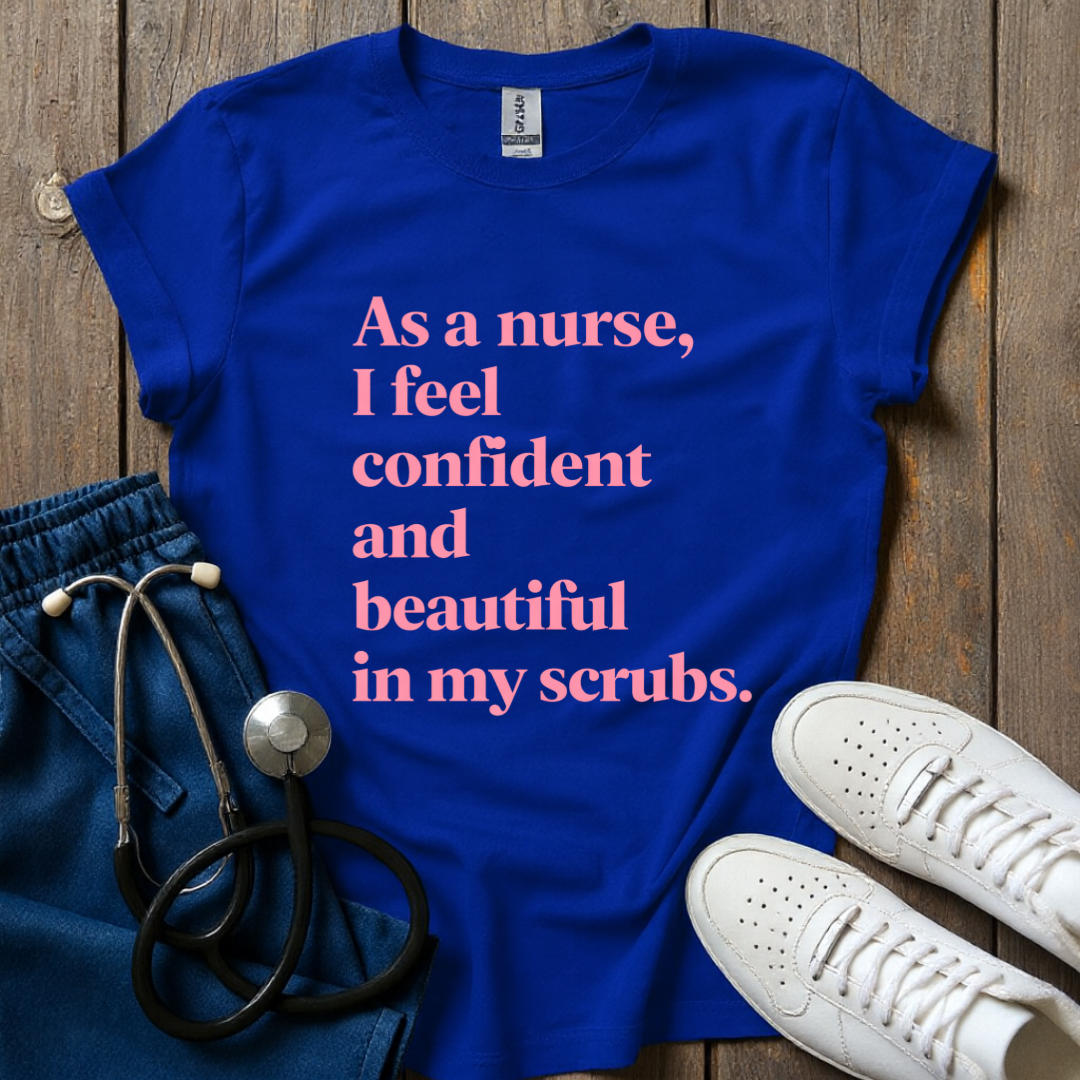 Confident And Beautiful T-Shirt