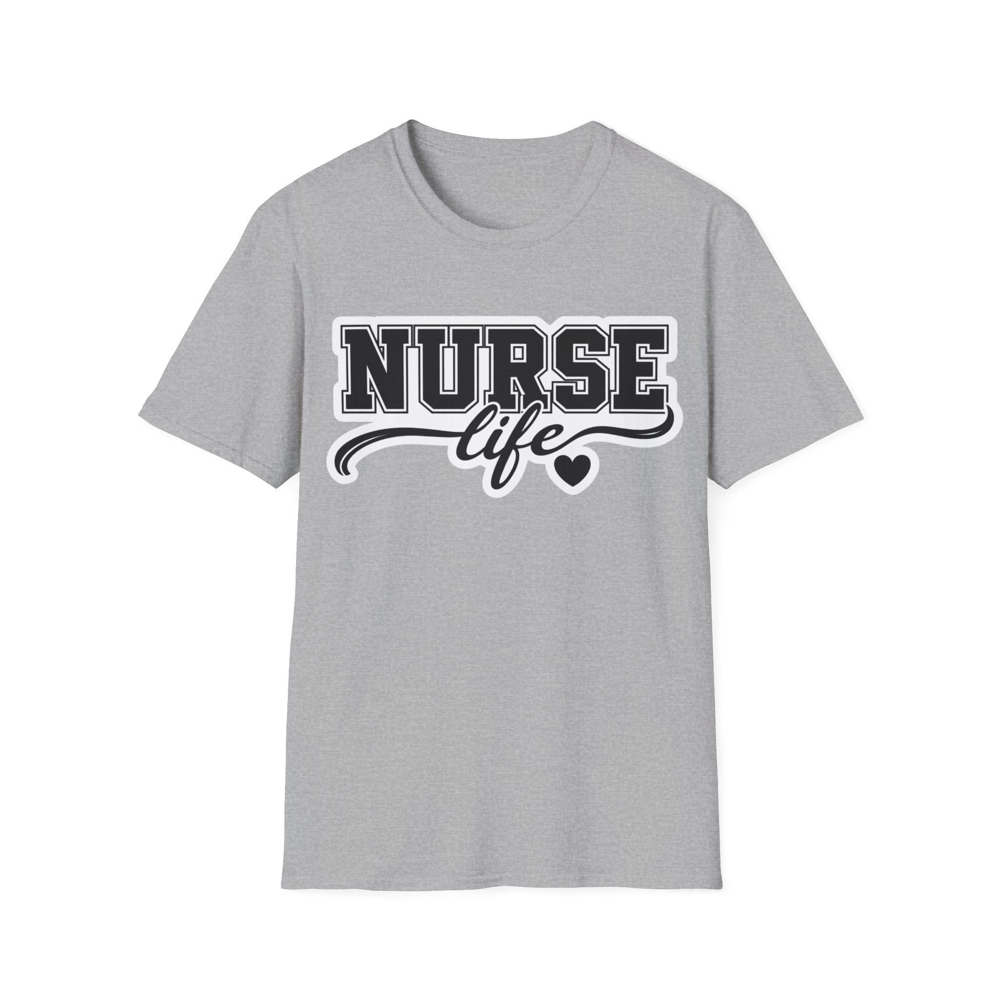 Nurse Life Collegiate T-Shirt