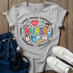 Nurse Circle T-Shirt