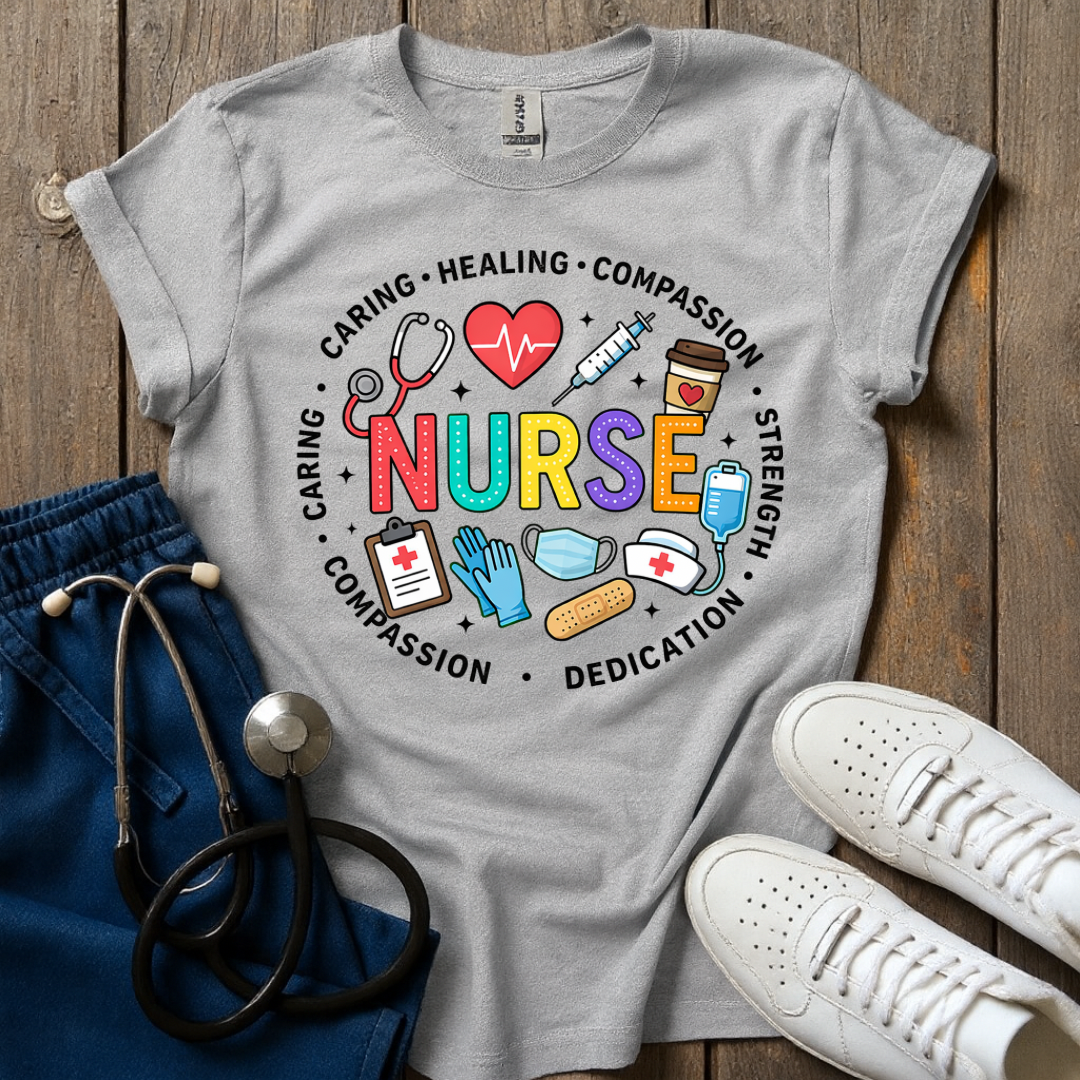 Nurse Circle T-Shirt