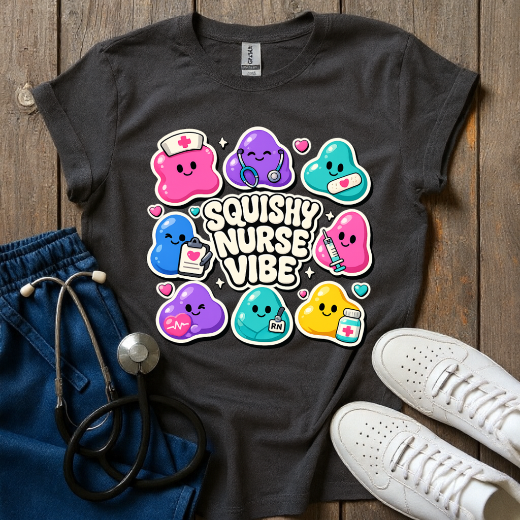Squishy Nurse Vibe T-Shirt