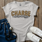 Leopard Charge Nurse T-Shirt