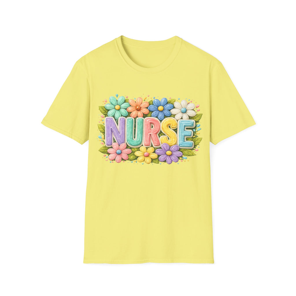 Blooming Nurse T-Shirt