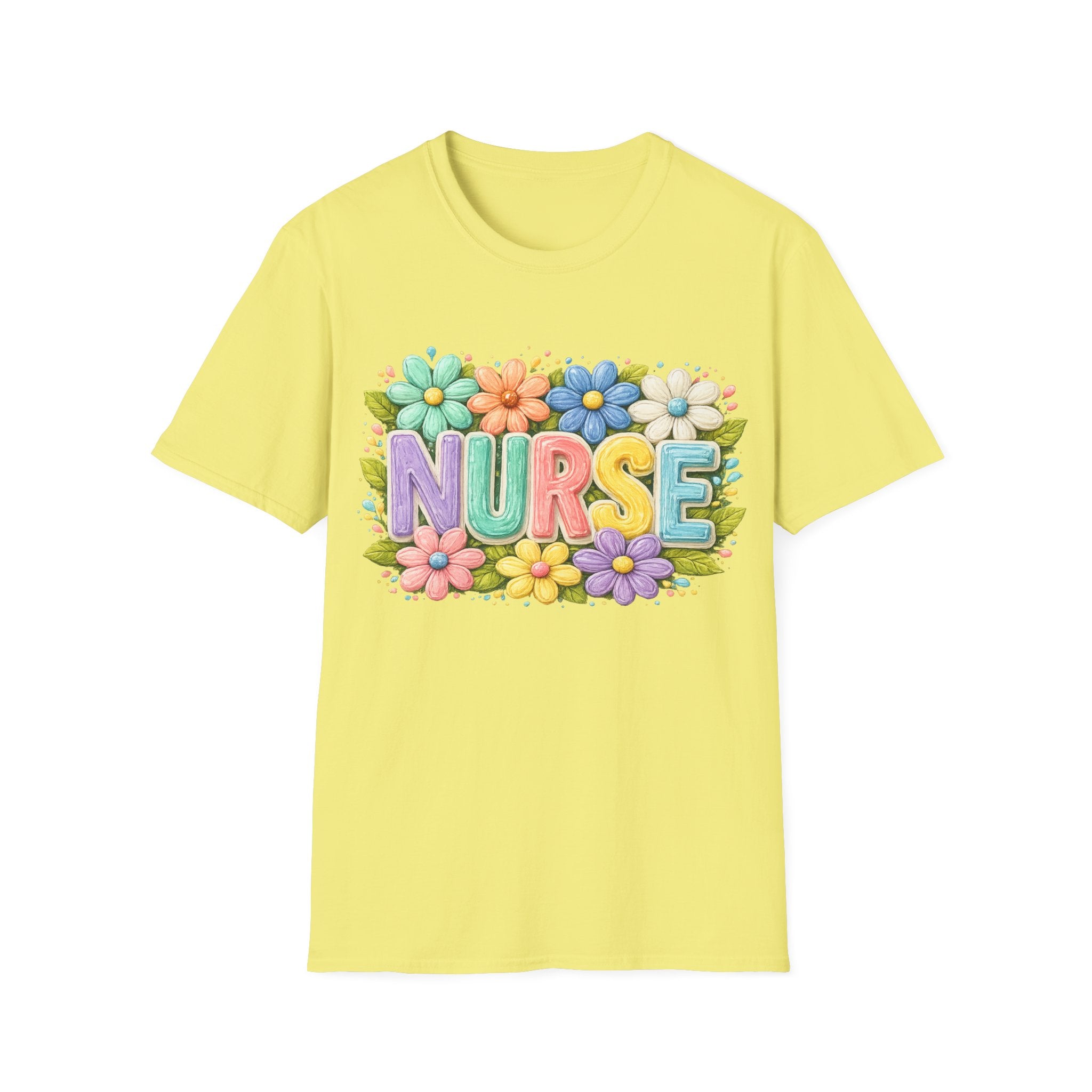 Blooming Nurse T-Shirt