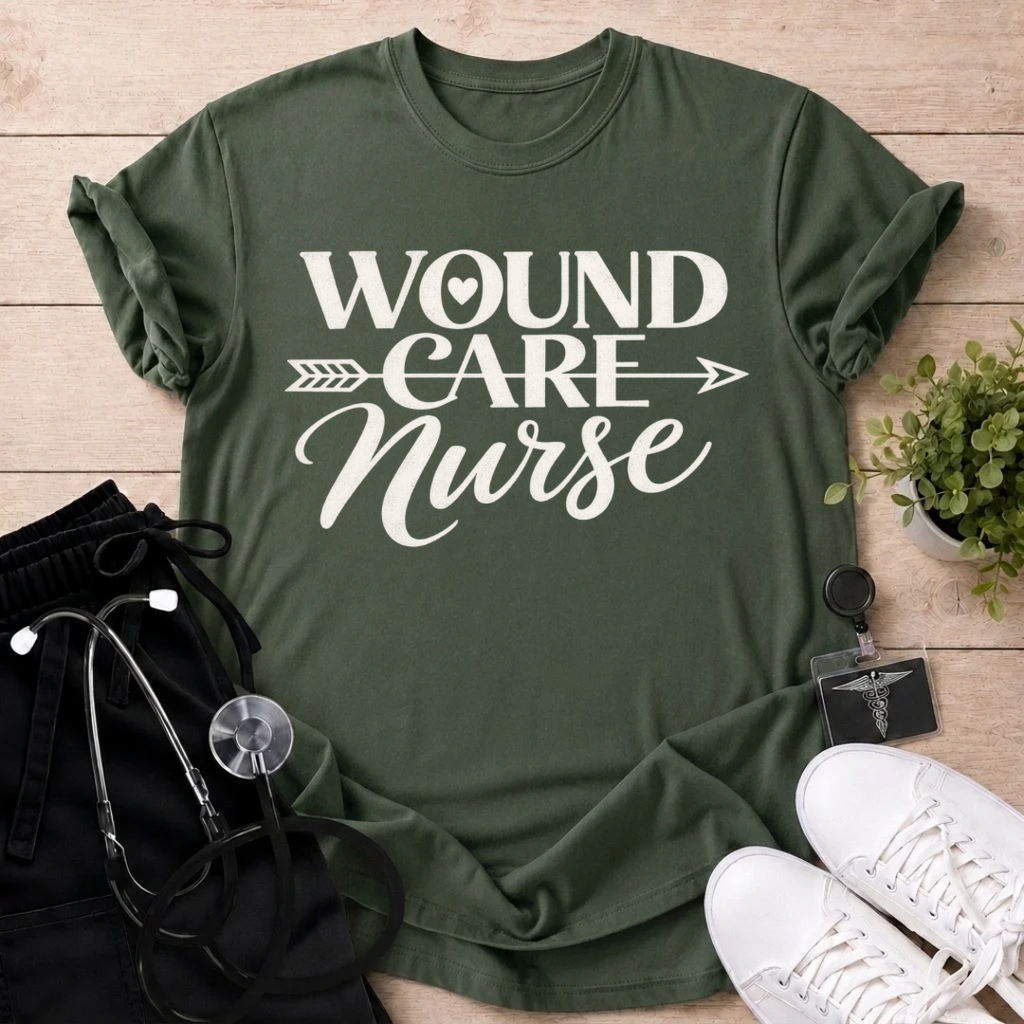 Wound Care Nurse T-Shirt