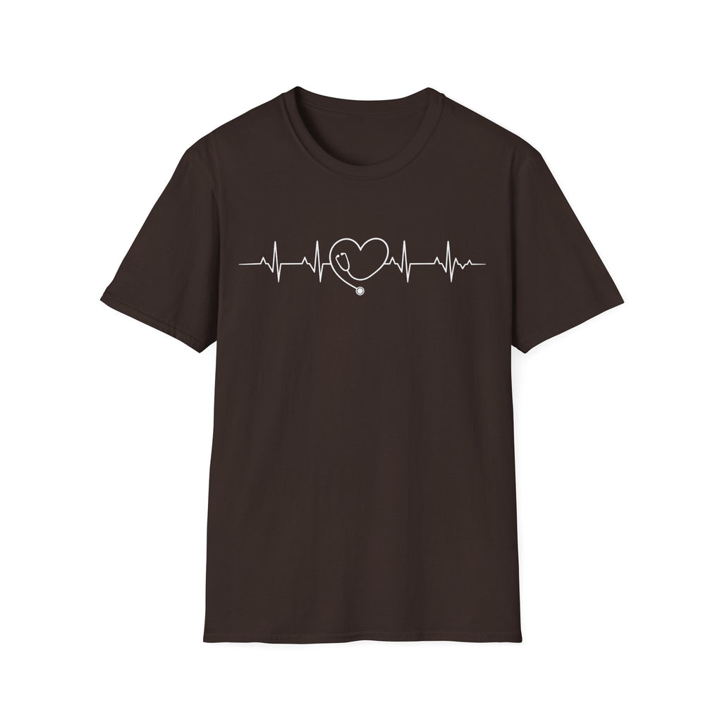 Heartbeat Stethoscope T-Shirt