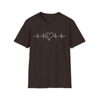 Heartbeat Stethoscope T-Shirt