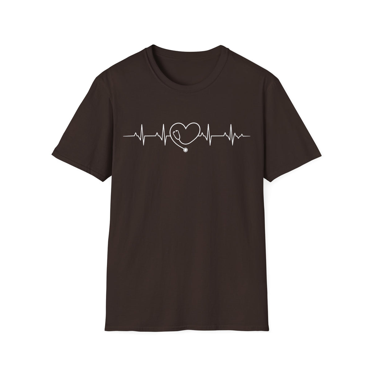 Heartbeat Stethoscope T-Shirt
